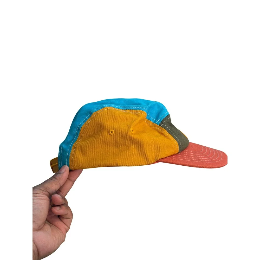 Trek Light Gear Happiest Camper Kids 5-Panel Hat Snapback Baby Toddler Cap